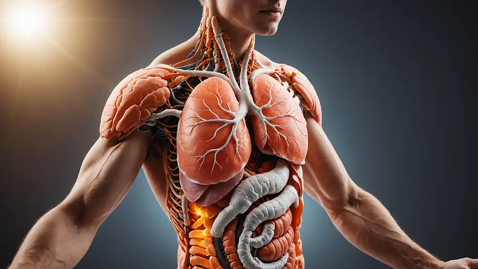 Digestive health concept