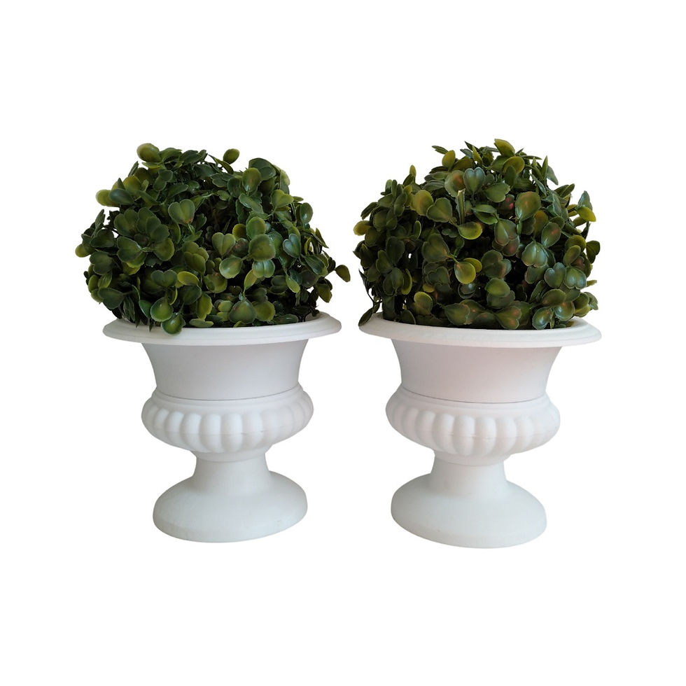 Miniatura: Kit 5 Buchinhos Bola Artificial para Decoração Diametro 18cm