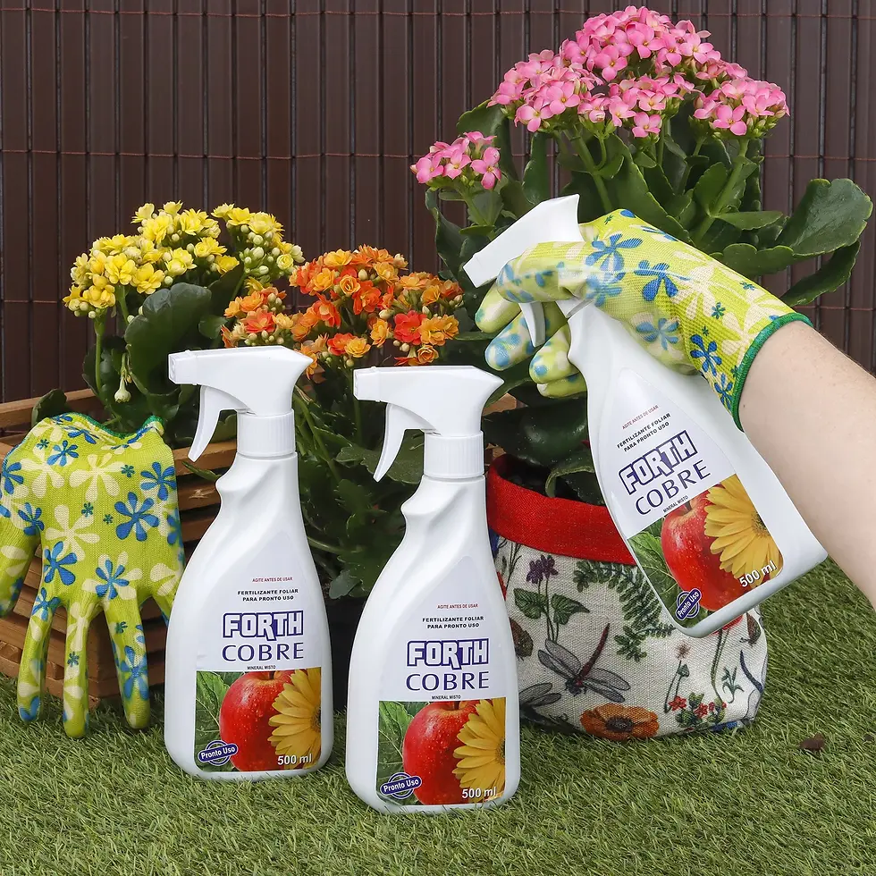Miniatura: Pulverizador Fungicida Cobre Pronto Uso Forth 500ml