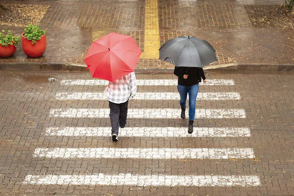 Miniatura: Guarda-Chuva Preto Alabama Mor Clássico e Resistente 003761