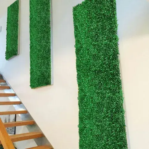 Miniatura: Kit 10 Placas Buchinho 40x60cm Jardim Vertical Artificial