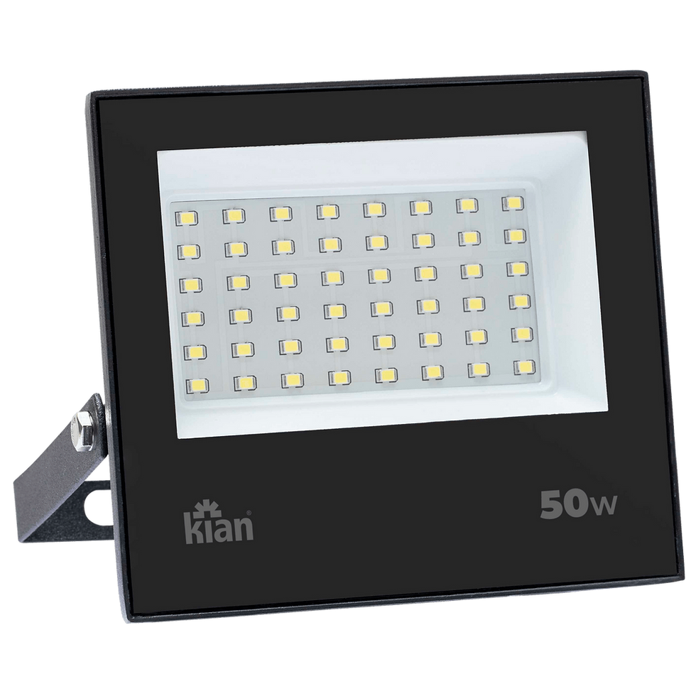 Miniatura: Projetor Refletor Led 50W 6.500K Branca Fria Bivolt Kian