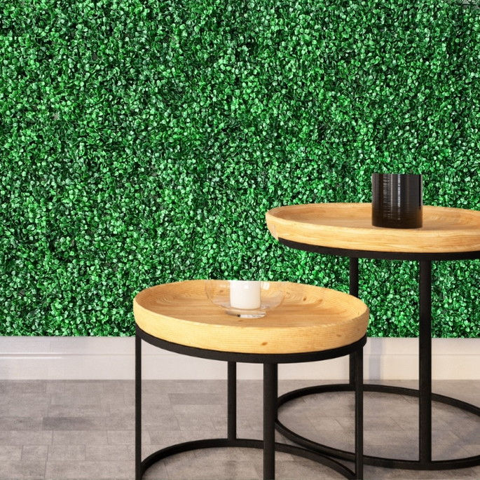 Miniatura: Kit 10 Placas Buchinho 40x60cm Jardim Vertical Artificial
