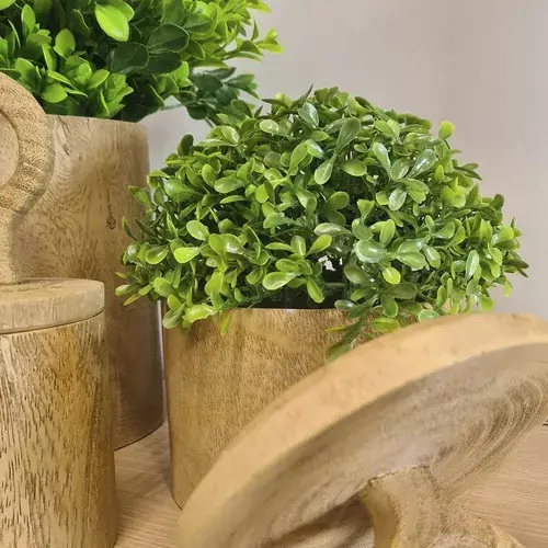 Miniatura: Kit 5 Buchinhos Bola Artificial para Decoração Diametro 18cm