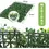 Miniatura: Kit 10 Placas Buchinho 40x60cm Jardim Vertical Artificial