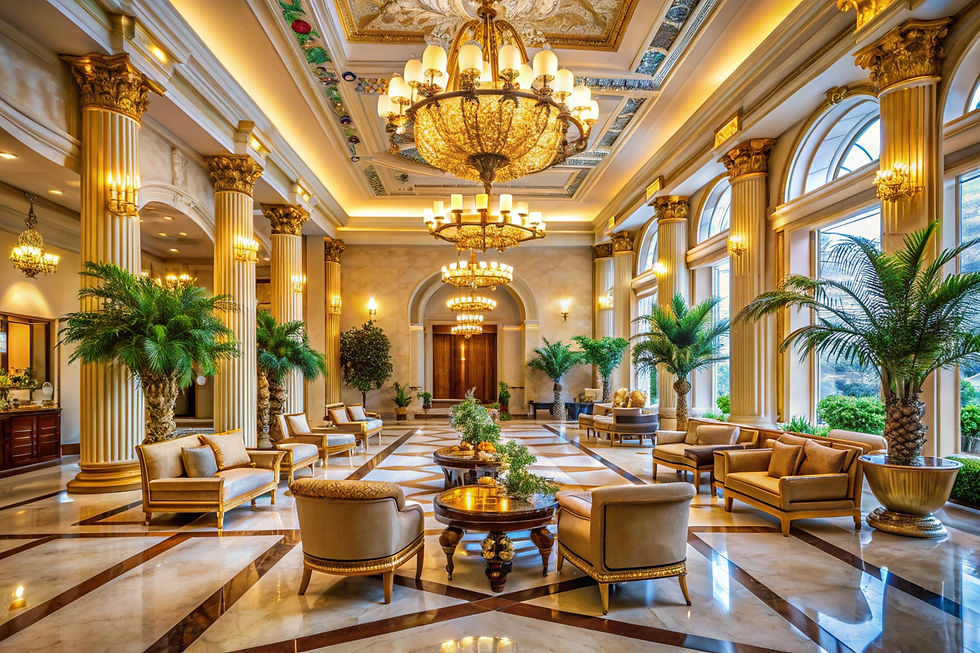 Hotels That Serve Luxury to Mankind: The Art of Extraordinary Hospitality