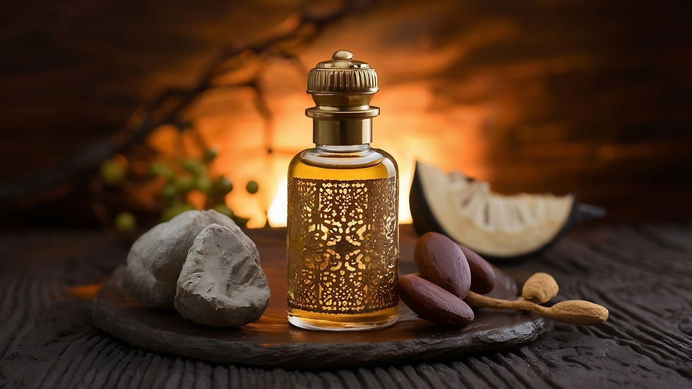 The Timeless Allure of Oud