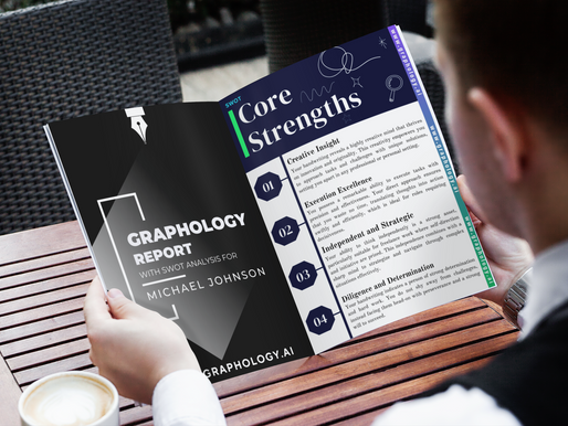 The Power of a Graphology Report