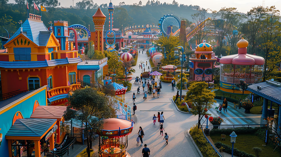 The Magic of Theme Parks