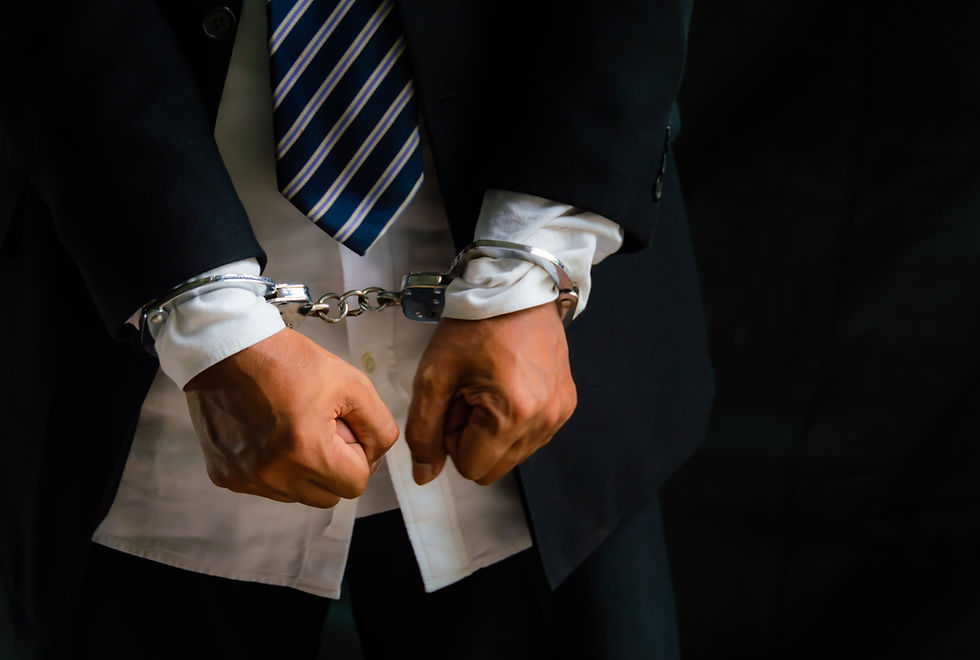 Graphology and White Collar Crime: Reading Between the Lines