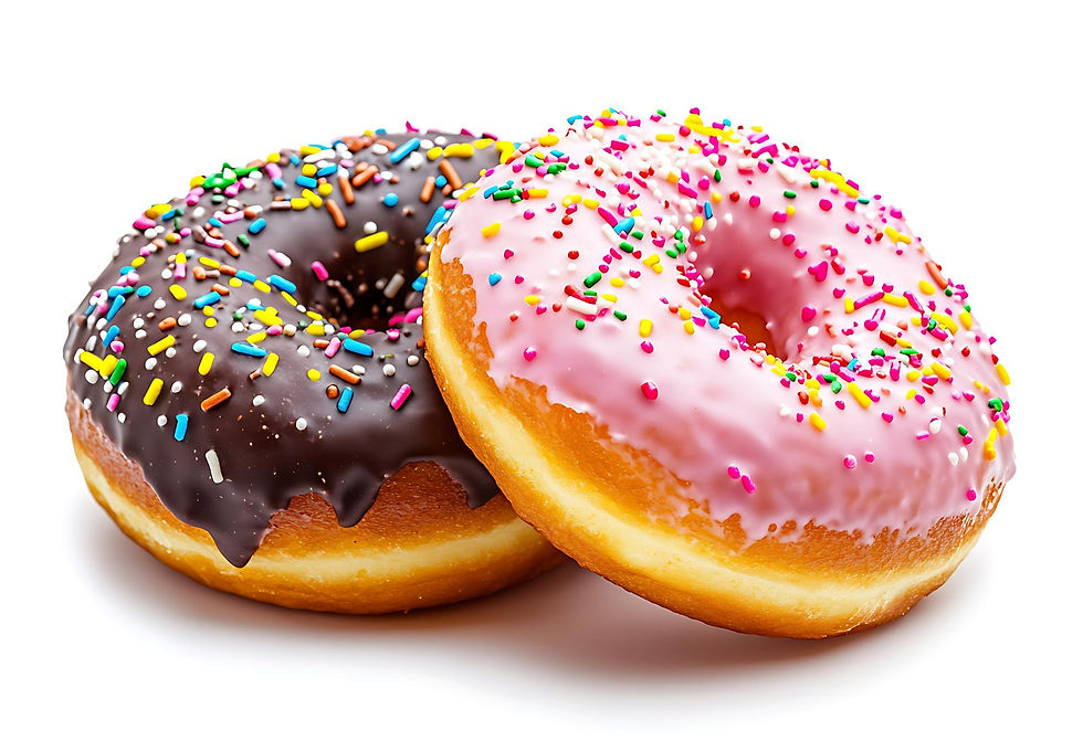 The Sweet Charm of Donuts