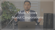 "Must Knows" About Corporations
