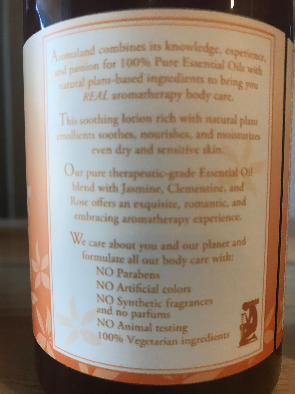 Thumbnail: AromaLand Shampoo Jasmin & Clementine