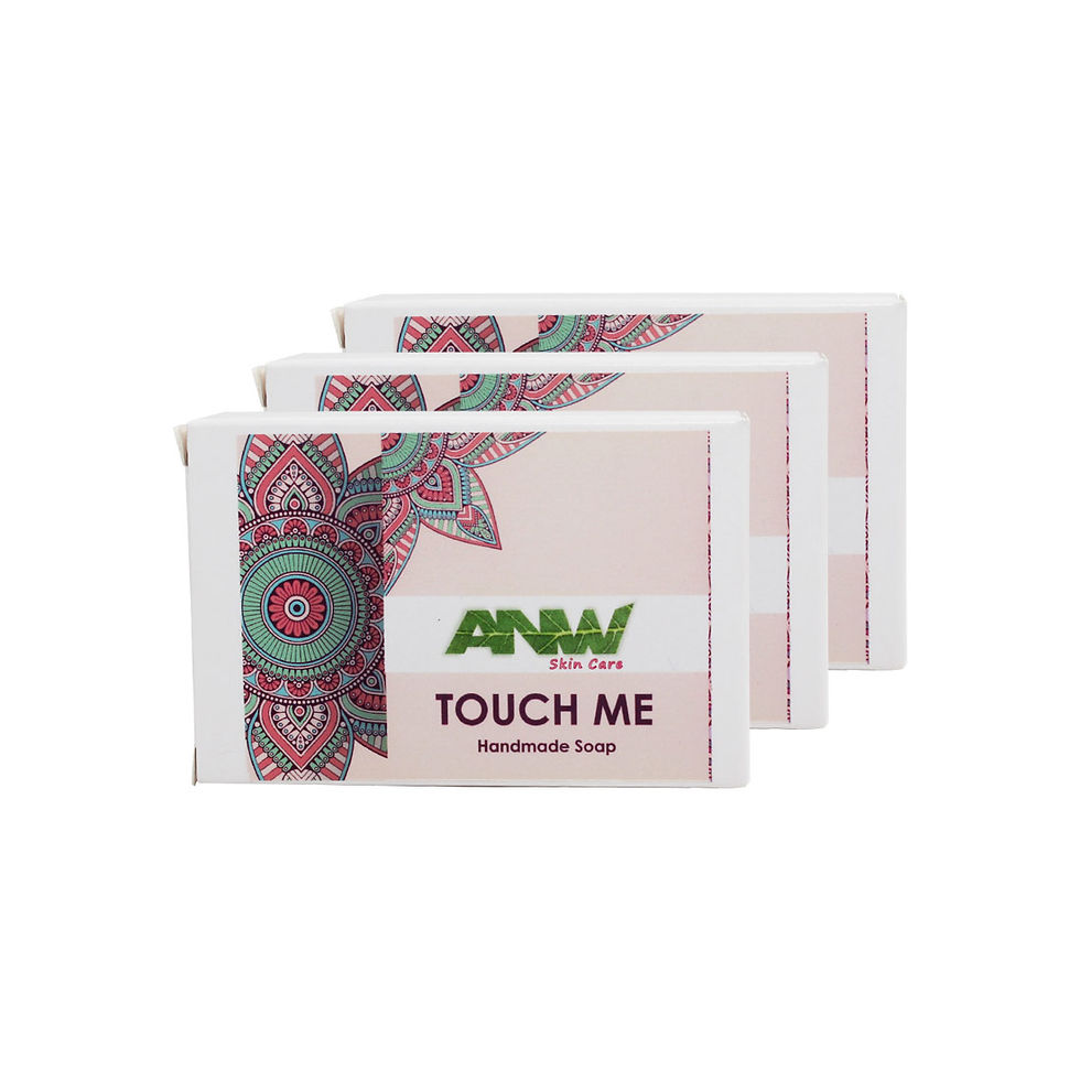 Thumbnail: Handmade Touch Me Soap - 100 gms