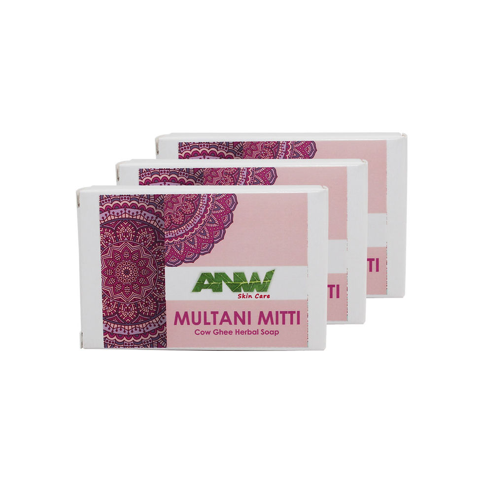 Thumbnail: Multani Mitti CGH Soap - 100 gms