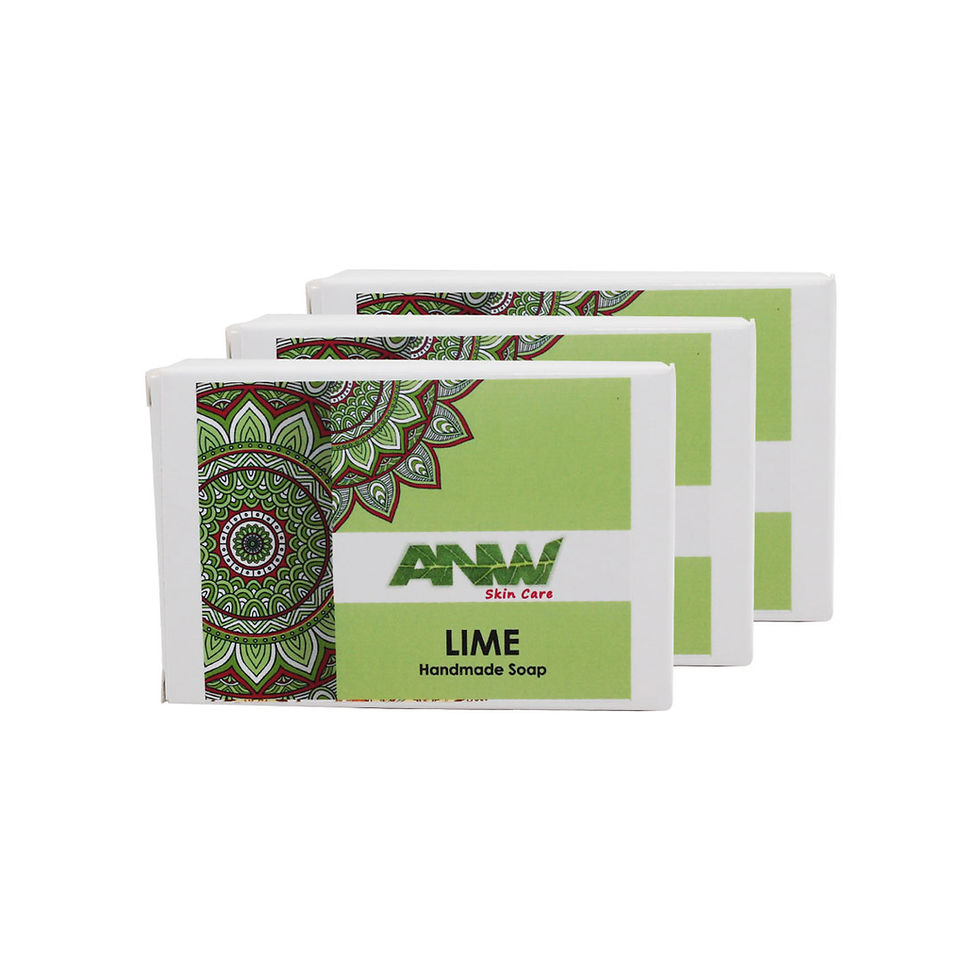 Thumbnail: Handmade Lime Soap - 100 gms