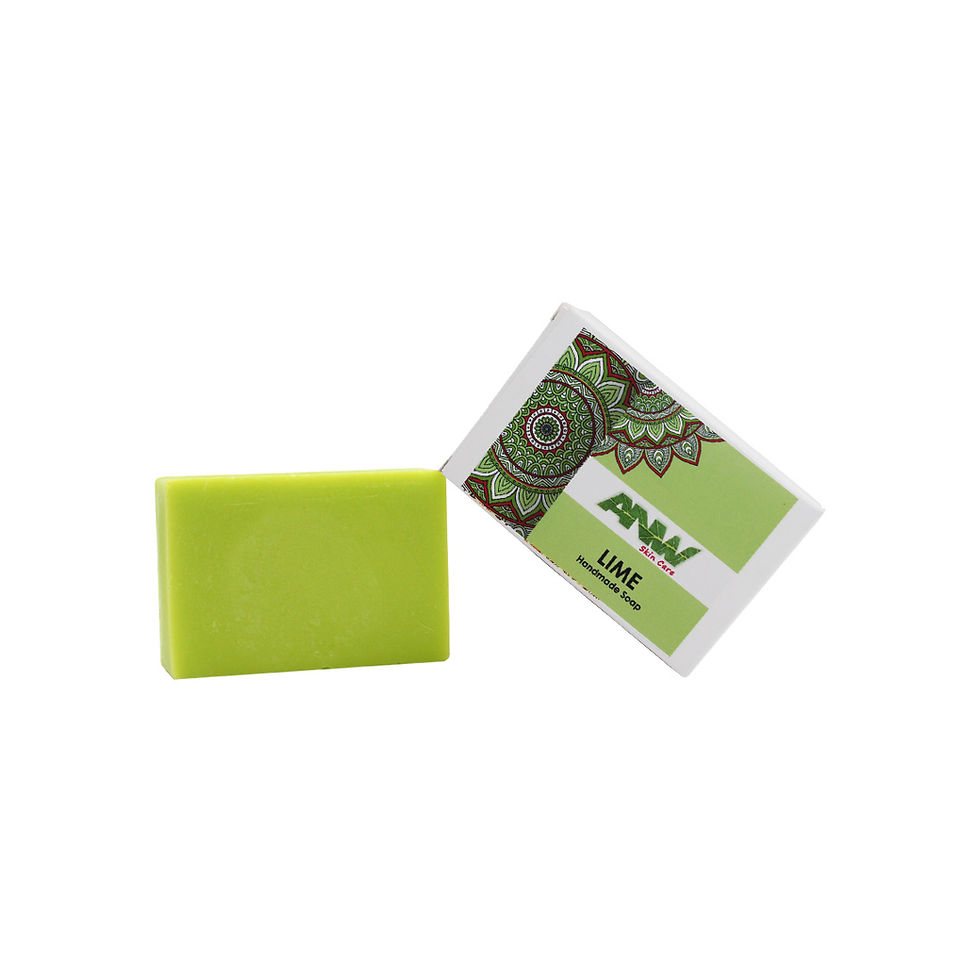 Thumbnail: Handmade Lime Soap - 100 gms