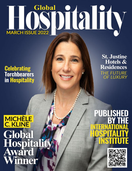 Michèle Kline is ranked within the Top 15 Hospitality Trainers in the globe