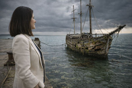 The Ship In The Harbor
