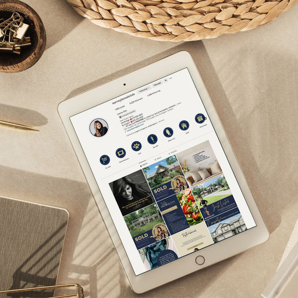 aa cre8tive content on Leanne Giles Instagram page