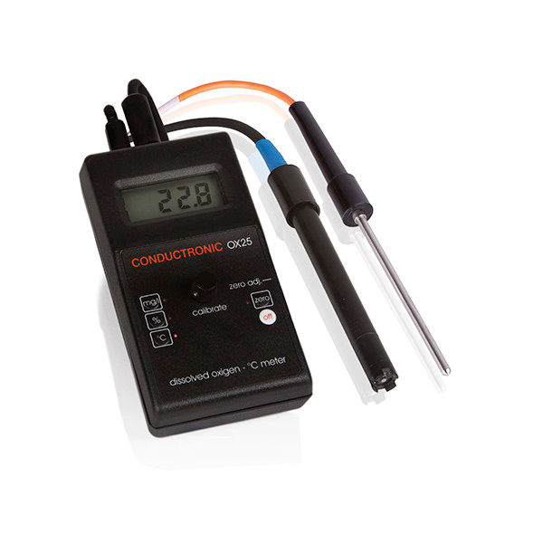 Ox25 Medidor portátil de oxígeno disuelto y temperatura