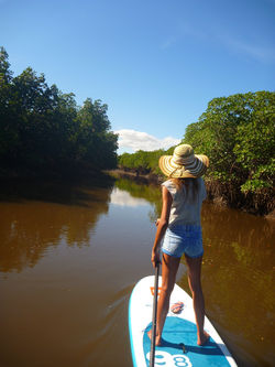 Paddleboard Fiji