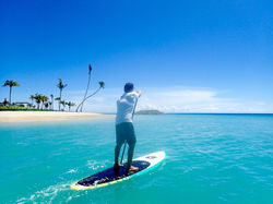 Paddleboard Fiji