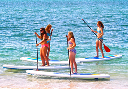Paddleboard Fiji