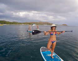 Paddleboard Fiji