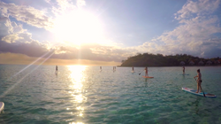 Paddleboard Fiji