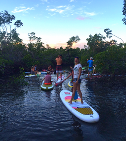 Paddleboard Fiji