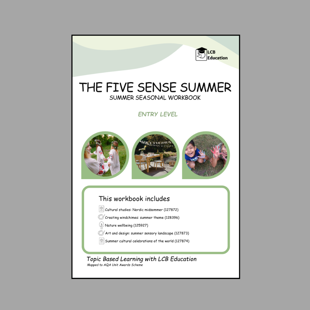 Summer Seasonal (Term 3) Entry Level Workbook