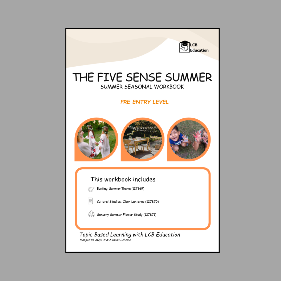 Summer Seasonal (Term 3) Pre Entry Level Workbook