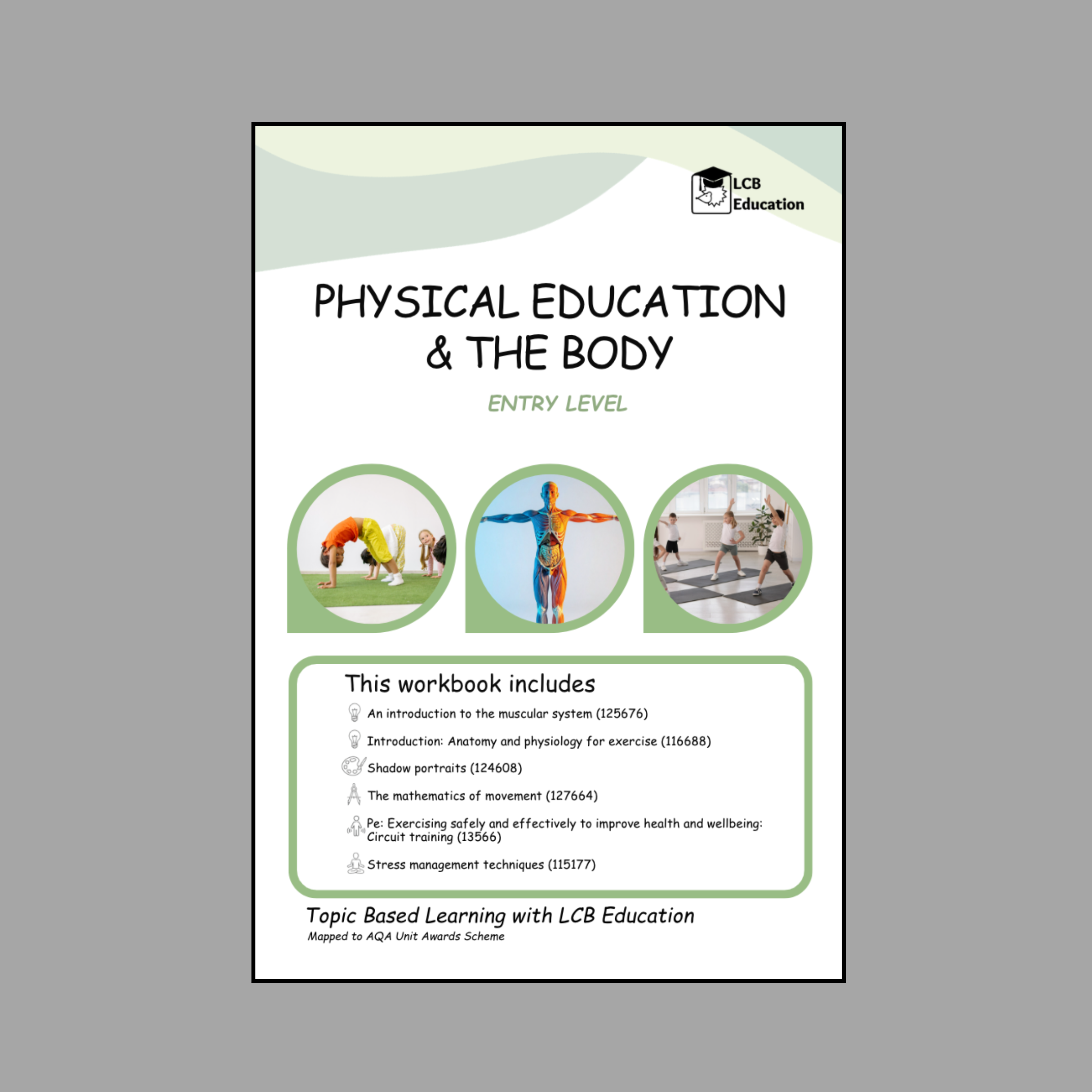 Physical Education & The Body Entry Level Workbook
