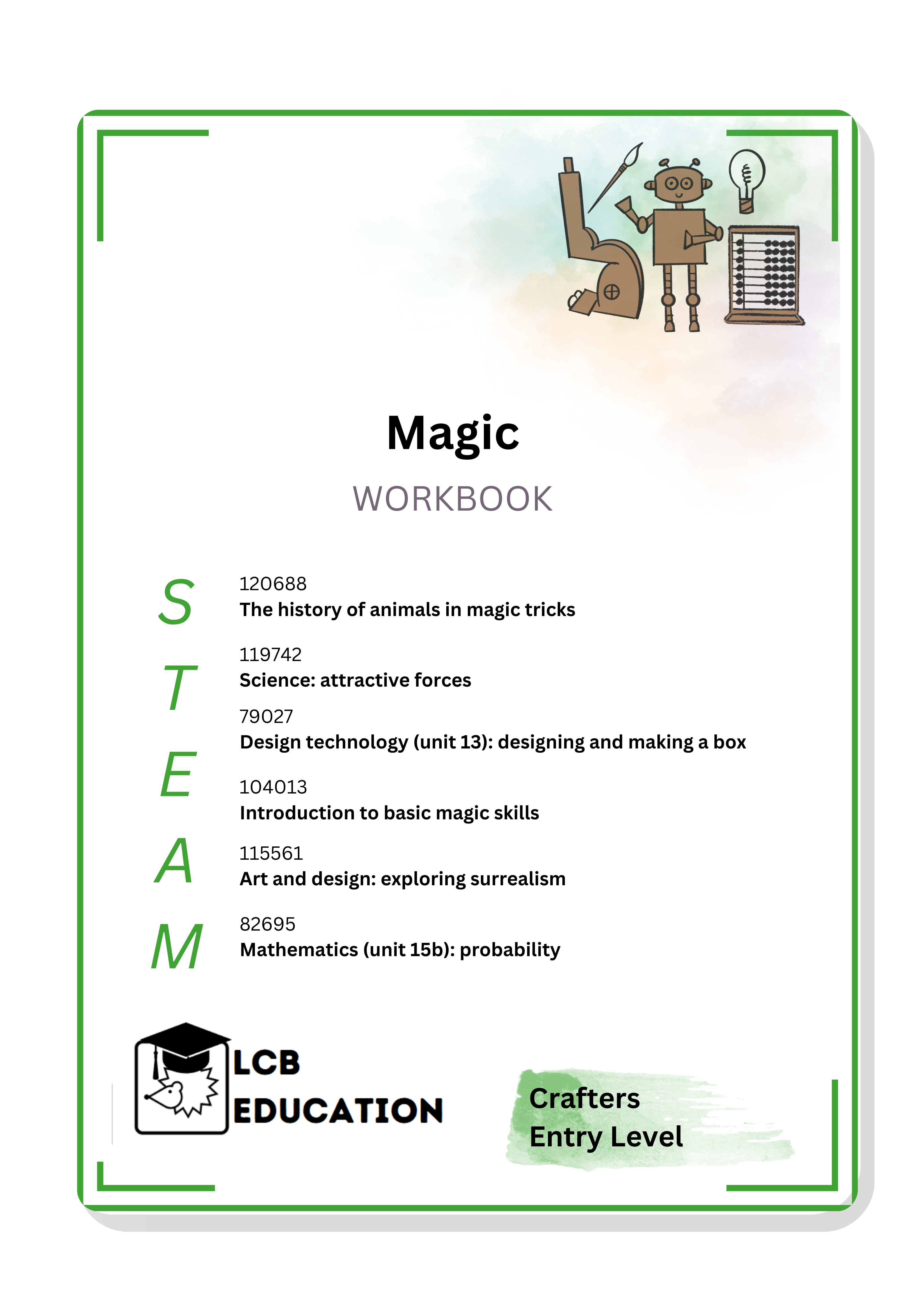 Magic - Crafters Workbook