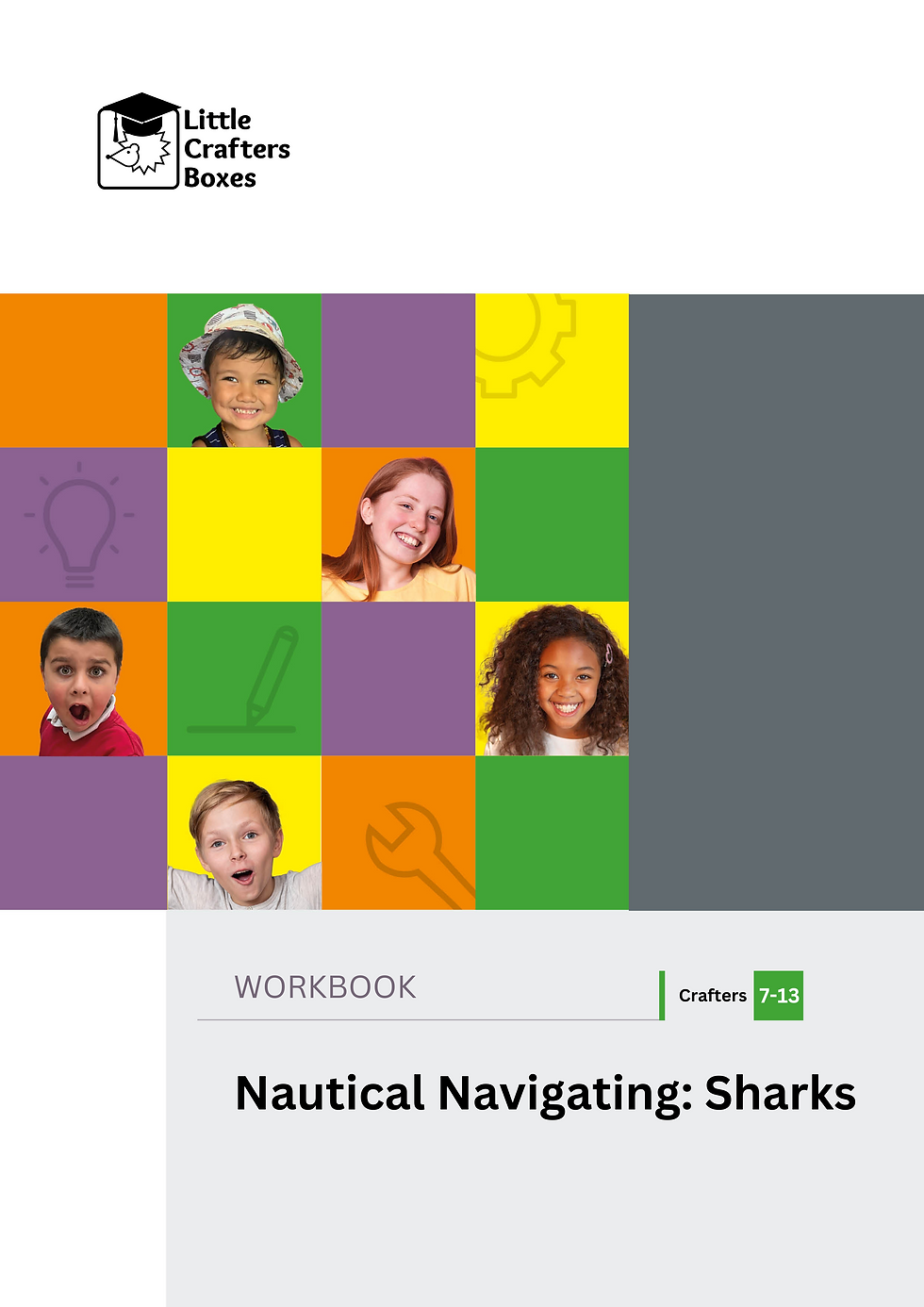 Sharks - Crafters Workbook