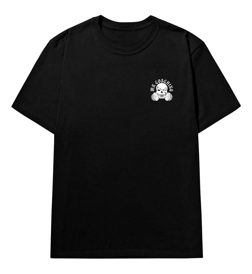 'Deadlift Til I Die' Tee (Black)