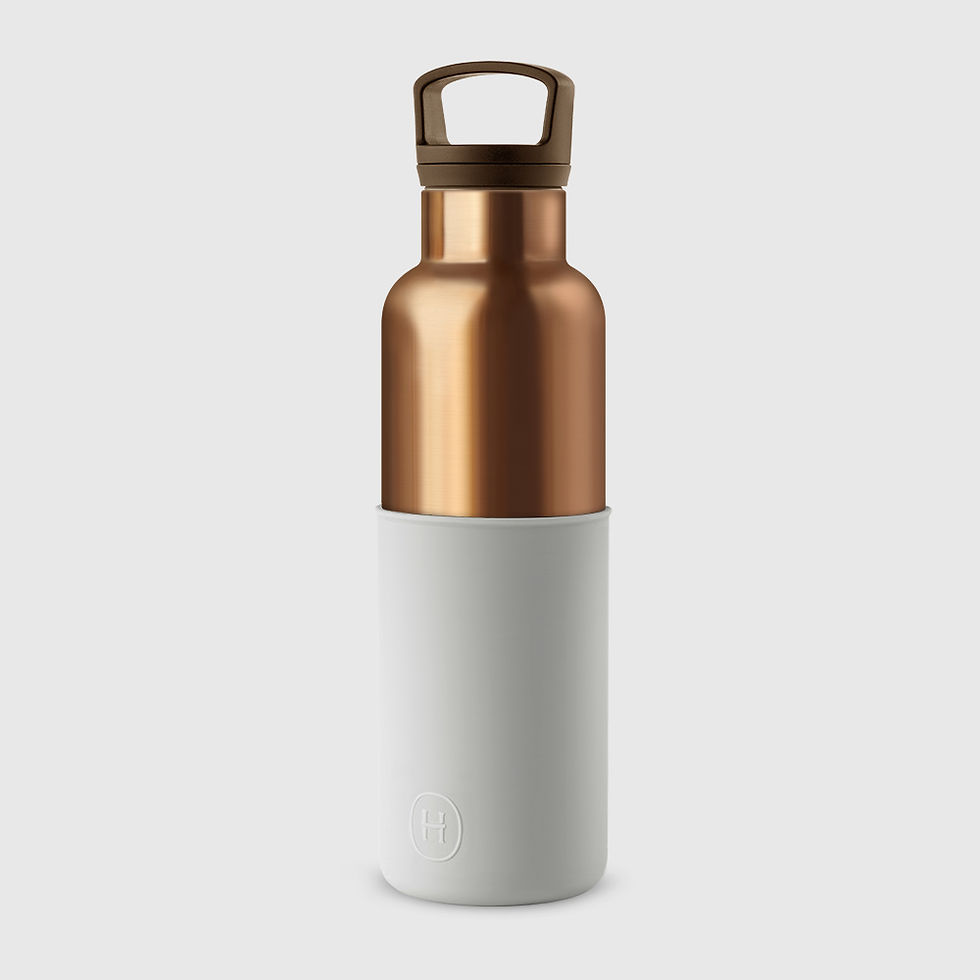 Bronze Gold- Cloud Grey