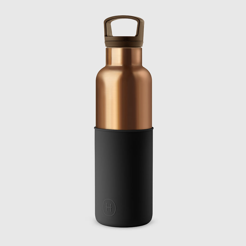 Bronze Gold- Midnight Black