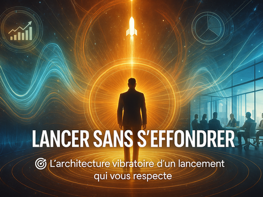 🚀 Lancer Sans S’effondrer🎯 L’architecture vibratoire d’un lancement qui vous respecte