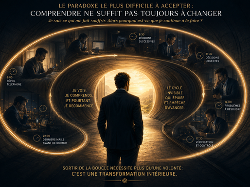 Pourquoi continuons-nous à reproduire ce qui nous épuise, même lorsque nous savons que cela ne nous convient plus ?