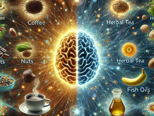 "Aliments qui apaisent vs aliments qui stimulent – Réguler votre énergie selon vos besoins"