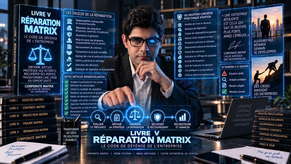 Miniature : CORPORATE MATRIX