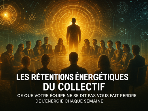 🔗 Les Rétentions Énergétiques du Collectif💬 Ce Que Votre Équipe Ne Se Dit Pas Vous Fait Perdre de l’Énergie Chaque Semaine