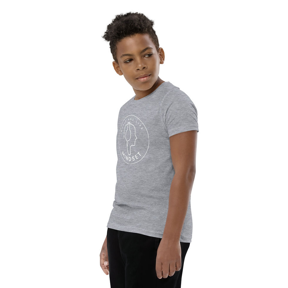 Thumbnail: Youth Music and Life Mindset Short Sleeve T-Shirt