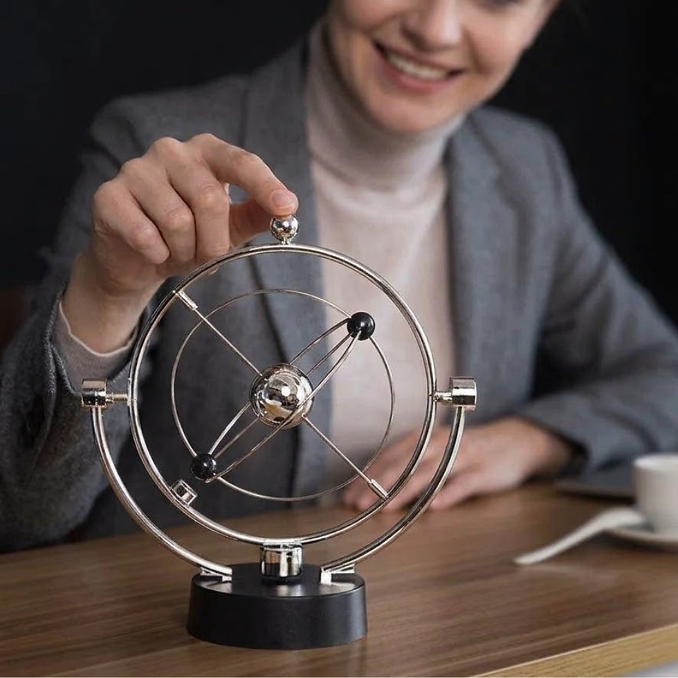 Miniatura: Escultura Órbita Astra