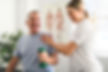 Modern rehabilitation physiotherapy worker with senior client.jpg