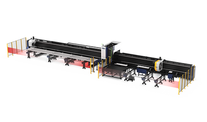 TX12050 Tube Cutting Laser Machine