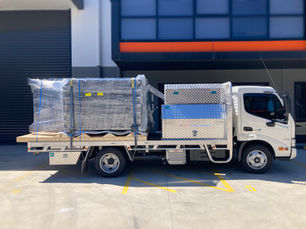 Laser Machines Truck