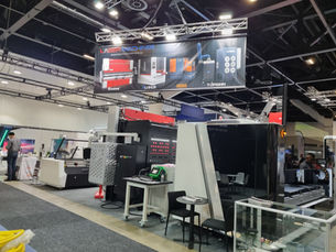 Laser Machines AMW 2024 Exhibit